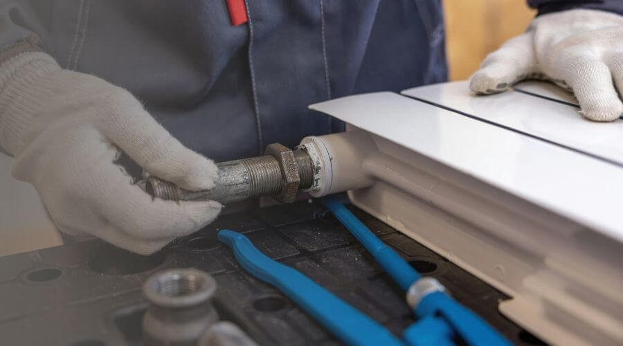 Professional water heater repair services in Graniteville, VT